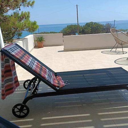 Sea View Pine House Villa Makriyialós Ngoại thất bức ảnh