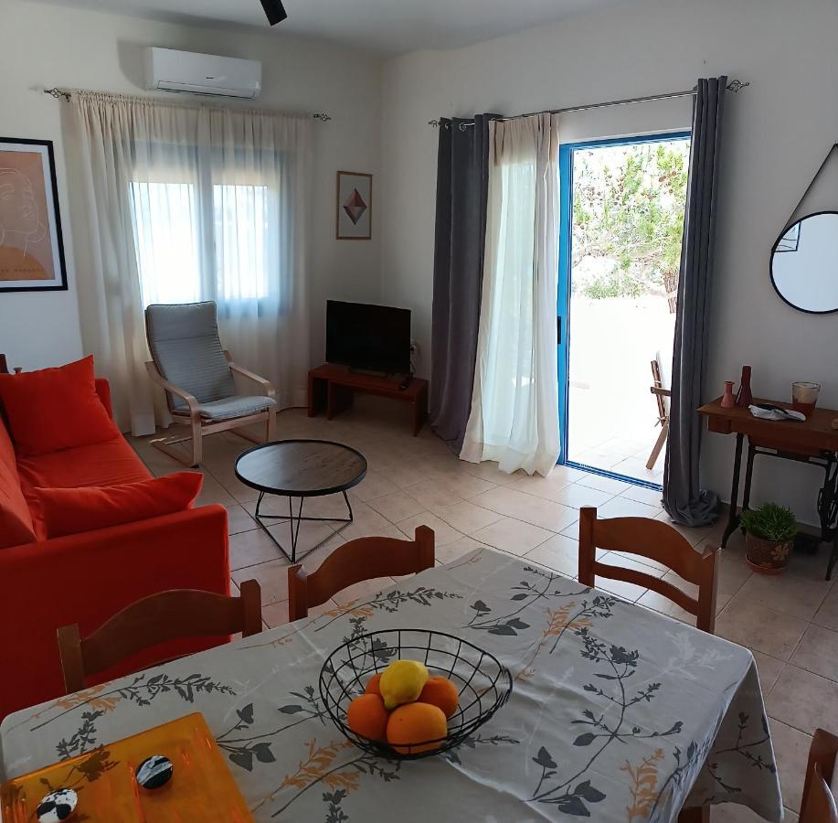 Sea View Pine House Villa Makriyialós Ngoại thất bức ảnh