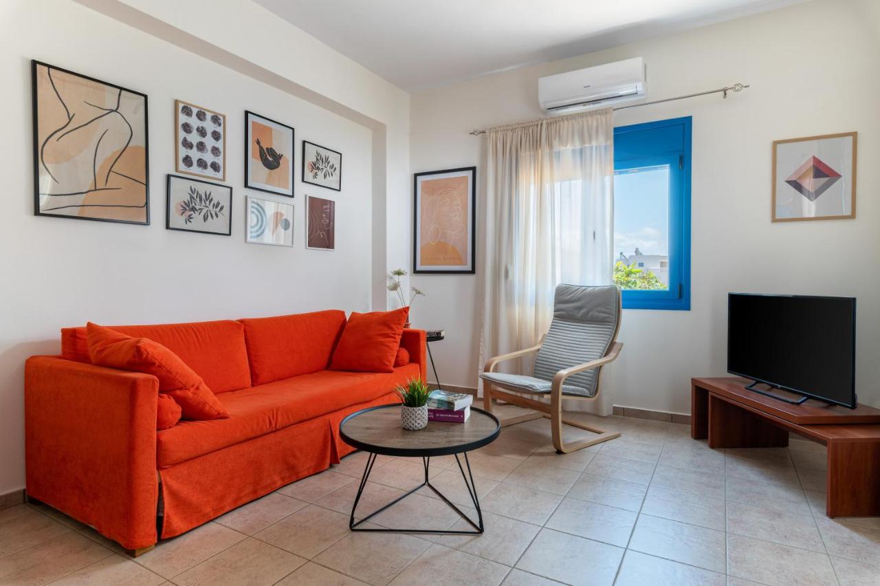 Sea View Pine House Villa Makriyialós Ngoại thất bức ảnh