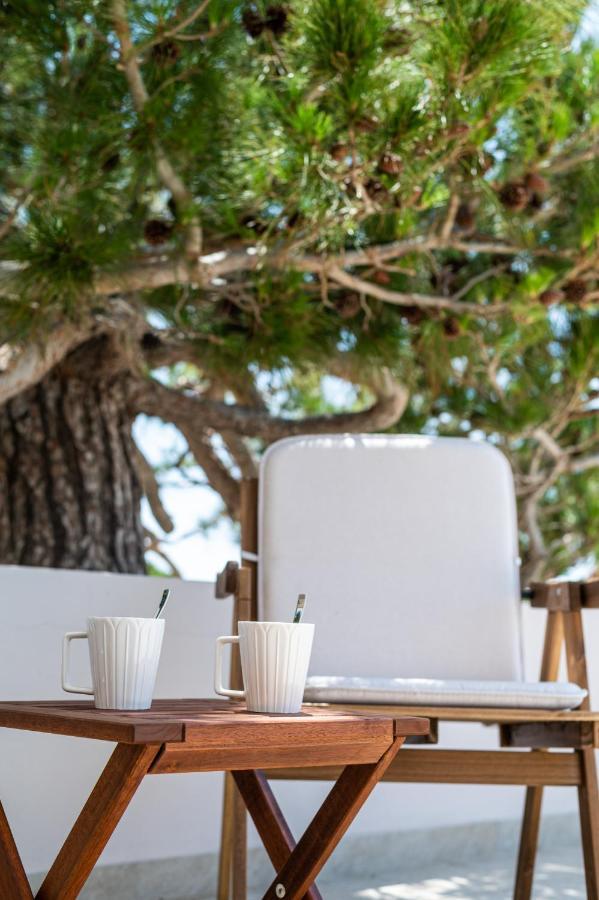 Sea View Pine House Villa Makriyialós Ngoại thất bức ảnh