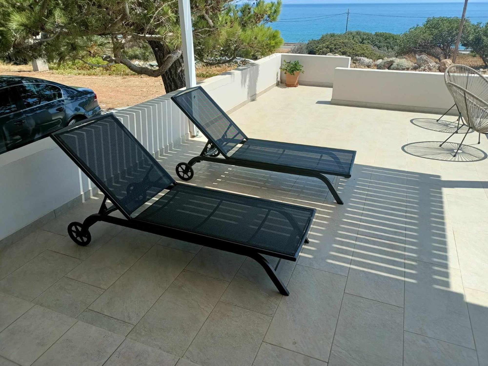 Sea View Pine House Villa Makriyialós Ngoại thất bức ảnh