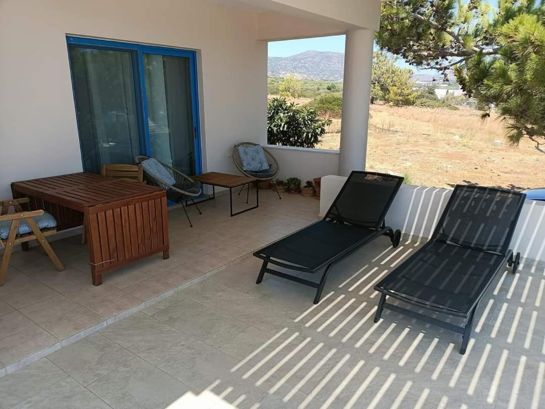 Sea View Pine House Villa Makriyialós Ngoại thất bức ảnh